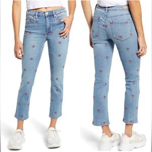 Blank NYC Madison Crop Jeans -size 25